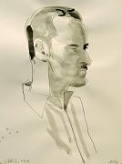 4 JB by JP wash & pencil